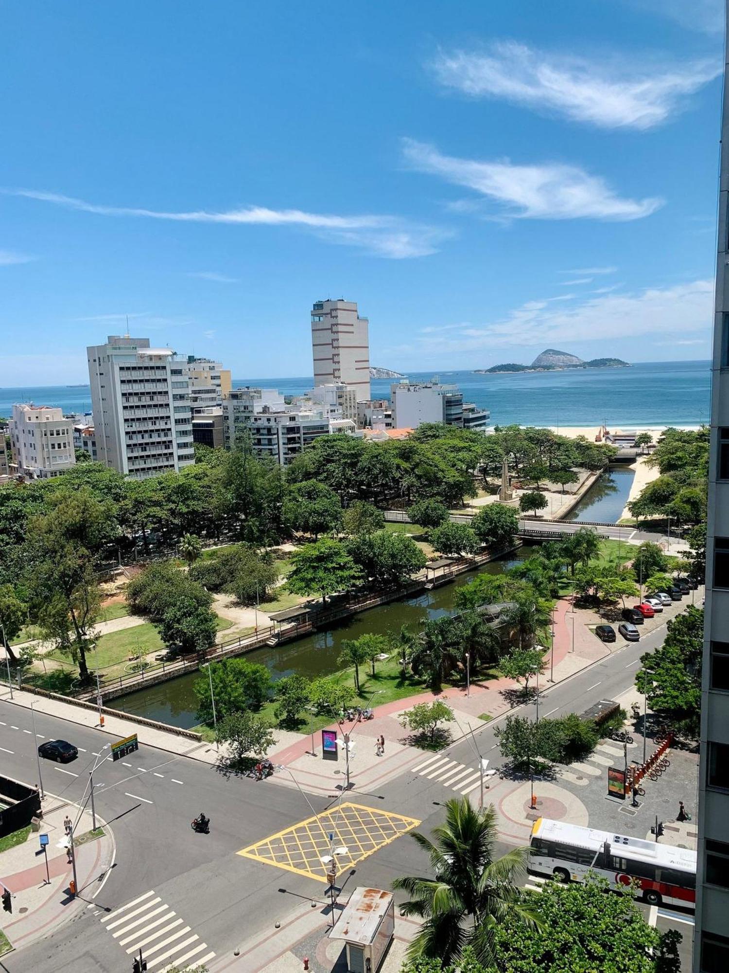 Leblon - Recem Reformado Com Vista Fantastica! Apartment ริโอเดจาเนโร ภายนอก รูปภาพ